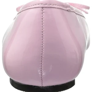 Rose Verni ANNA-01 grande taille chaussures ballerines