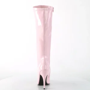 Roses Verni 13 cm SEDUCE-2000 Bottes Femmes pour Hommes