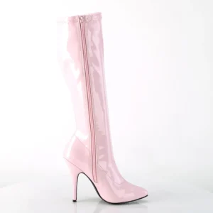 Roses Verni 13 cm SEDUCE-2000 Bottes Femmes pour Hommes