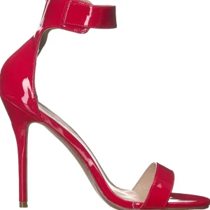 Rouge 13 cm Pleaser AMUSE-10 sandales à talons aiguilles
