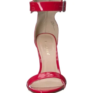 Rouge 13 cm Pleaser AMUSE-10 sandales à talons aiguilles