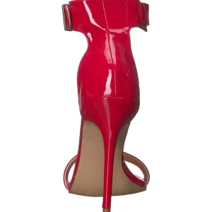 Rouge 13 cm Pleaser AMUSE-10 sandales à talons aiguilles