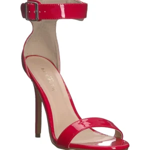 Rouge 13 cm Pleaser AMUSE-10 sandales à talons aiguilles