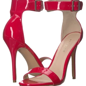 Rouge 13 cm Pleaser AMUSE-10 sandales à talons aiguilles