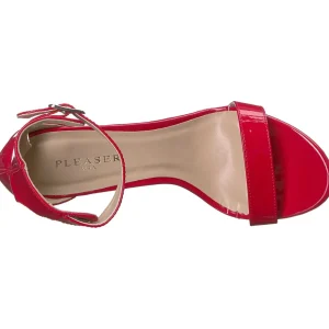 Rouge 13 cm Pleaser AMUSE-10 sandales à talons aiguilles