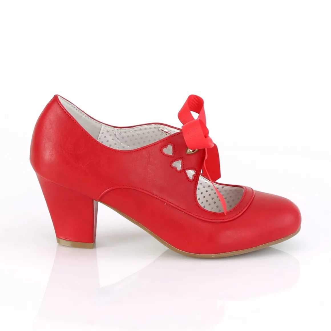 rouge__cm_wiggle_retro_vi_2.webp Rouge 6,5 cm WIGGLE-32 retro vintage escarpins maryjane à talons épais