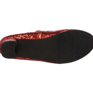 Rouge Etincelle 5 cm SCHOOLGIRL-50G Escarpins Mary Jane