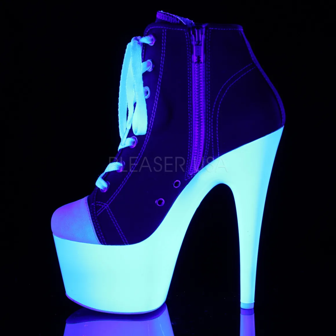 rouge_neon__cm_adoresk_ba_1.webp Rouge Neon 18 cm ADORE-700SK-02 basket à talon aiguille en toile