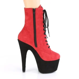 Rouge Noir 18 cm ADORE-1020FSTT exotic bottines de pole dance