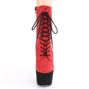 Rouge Noir 18 cm ADORE-1020FSTT exotic bottines de pole dance