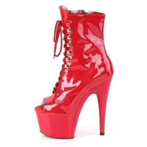 Rouge Verni 18 cm ADORE-1021 bottines plateforme pour femmes
