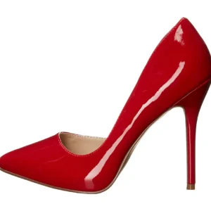 Rouge Verni 13 cm AMUSE-22 Chaussures Escarpins Classiques