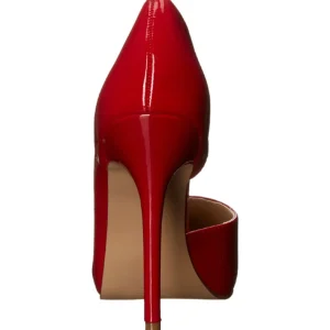 Rouge Verni 13 cm AMUSE-22 Chaussures Escarpins Classiques