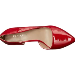 Rouge Verni 13 cm AMUSE-22 Chaussures Escarpins Classiques