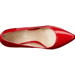 Rouge Verni 13 cm AMUSE-20 Escarpins Talons Aiguilles Hommes