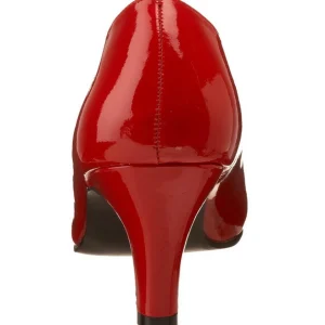 Rouge Verni 8 cm DIVINE-420W Escarpins Talons Hauts Hommes