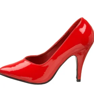 Rouge Verni 10 cm DREAM-420 escarpins à talons hauts