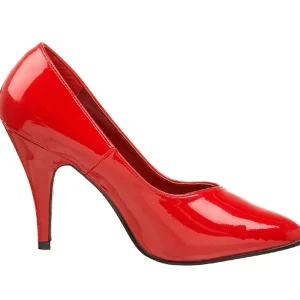 Rouge Verni 10 cm DREAM-420 Escarpins Talons Aiguilles Hommes
