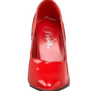 Rouge Verni 10 cm DREAM-420 escarpins à talons hauts