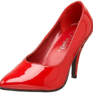 Rouge Verni 10 cm DREAM-420 Escarpins Talons Aiguilles Hommes
