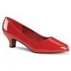 Rouge Verni 5 cm FAB-420W escarpins à talons hauts