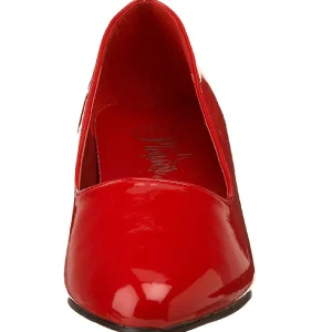 Rouge Verni 5 cm FAB-420W escarpins à talons hauts