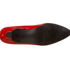 Rouge Verni 5 cm FAB-420W escarpins à talons hauts