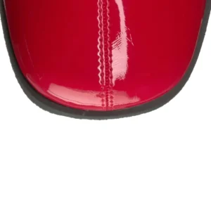 Rouge Verni 7,5 cm Funtasma GOGO-306 Bottes Femmes