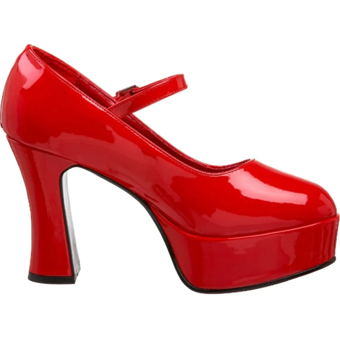 rouge_verni__cm_maryjane__2.webp Rouge Verni 11 cm MARYJANE-50 Mary Jane Escarpins Haut Talon