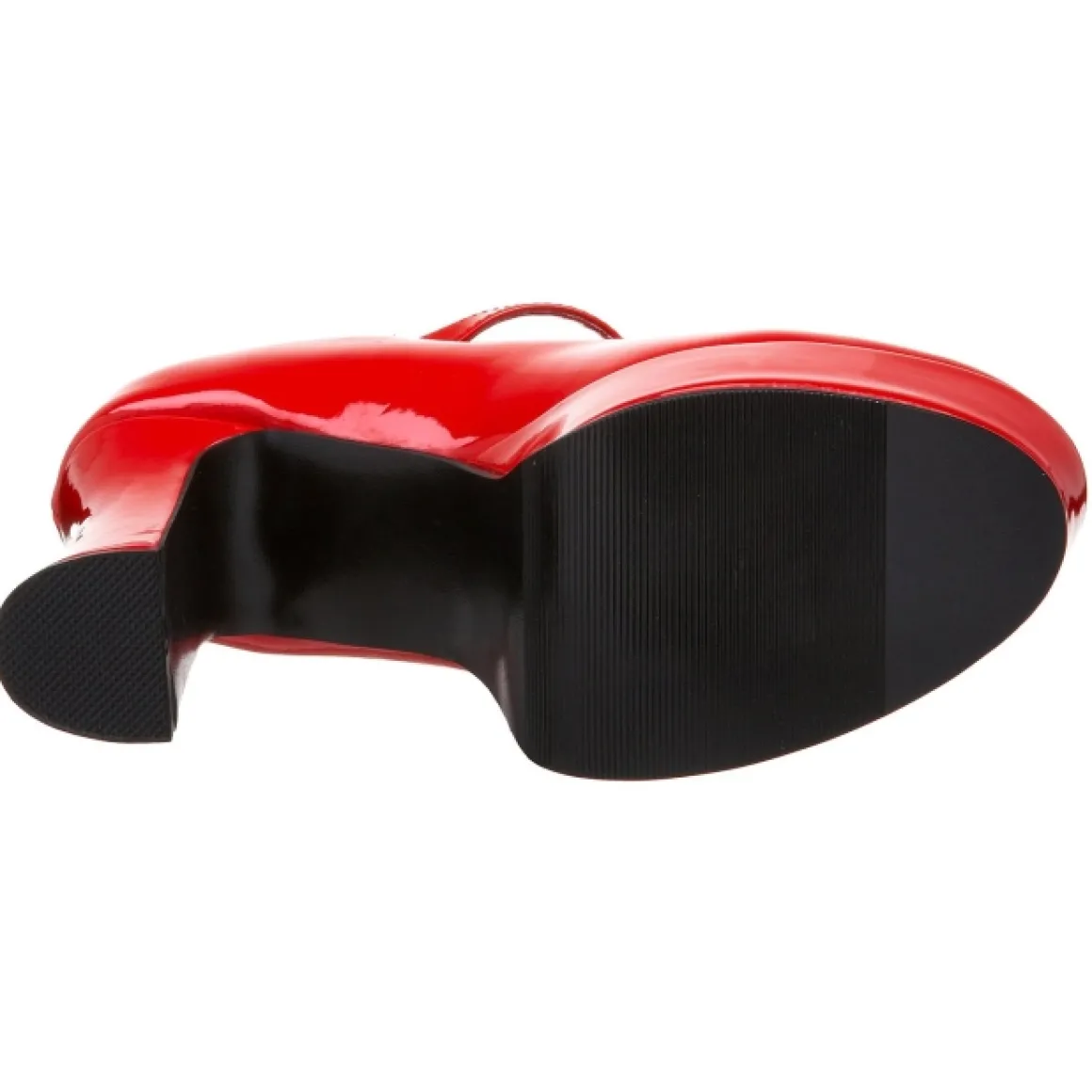 rouge_verni__cm_maryjane__6.webp Rouge Verni 11 cm MARYJANE-50 Mary Jane Escarpins Haut Talon
