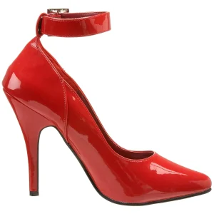 Rouge Verni 13 cm SEDUCE-431 Escarpins talons aiguilles hommes