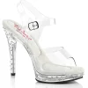 Sandales plateforme strass 12,5 cm GLORY-508SDT sandales talons hauts fabulicious