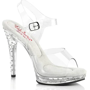 Sandales plateforme strass 12,5 cm GLORY-508SDT sandales talons hauts fabulicious