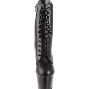 Similicuir 18 cm ADORE-1020 bottines plateforme pour femmes