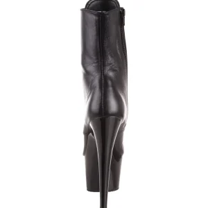 Similicuir 18 cm ADORE-1020 bottines plateforme pour femmes