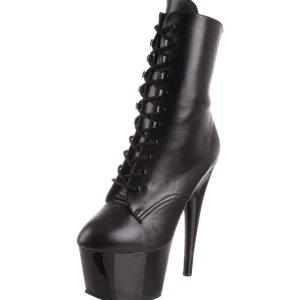 Similicuir 18 cm ADORE-1020 bottines plateforme pour femmes