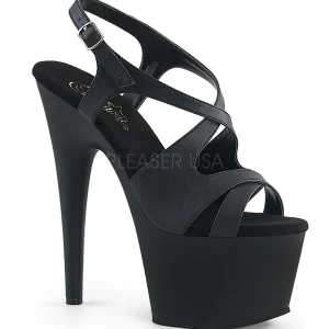 Similicuir 18 cm ADORE-730 Sandales Femme à Talon