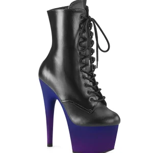 Similicuir 18 cm ADORE-1020BP pleaser bottines à plateforme