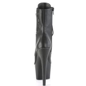 Similicuir 18 cm ADORE-1020PK bottines plateforme pour femmes