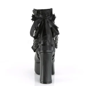 Similicuir 11,5 cm CHARADE-110 bottines demoniacult plateforme