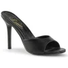 Similicuir 10 cm CLASSIQUE-01 mules talons hauts