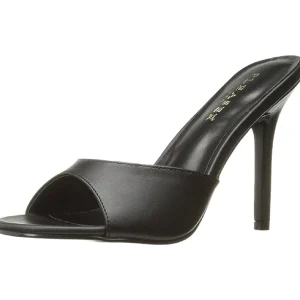 Similicuir 10 cm CLASSIQUE-01 mules talons hauts