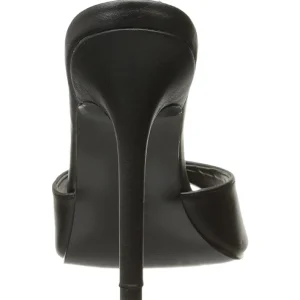 Similicuir 10 cm CLASSIQUE-01 mules talons hauts