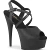 Similicuir 15 cm DELIGHT-624-1 talons hauts pleaser plateforme