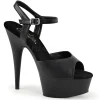 Similicuir 15 cm DELIGHT-609 talons hauts pleaser plateforme