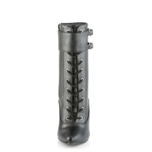 Similicuir 15 cm DOMINA-1023 bottines stiletto à talon aiguille