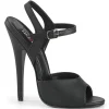 Similicuir 15 cm DOMINA-109 sandales à talons aiguilles