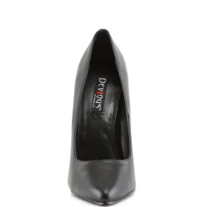 Similicuir 15 cm DOMINA-420 talon aiguille très haut et bout pointu