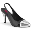 Similicuir 10 cm DREAM-405 escarpins slingback chaussures travesti