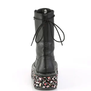 Similicuir 5 cm EMILY-350 bottines plateforme lolita
